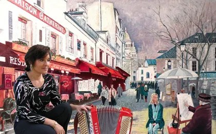 Photo de Catherine BELDAME  ACCORDEONISTE CLAVIERISTE / VAL D'OISE