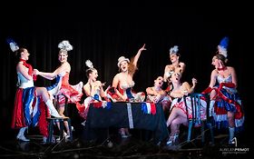 Photo de REVUE CABARET : LA COMPAGNIE LES PETITES FOLIES / 80