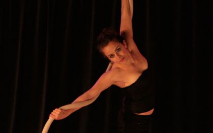 Photo de Marta Nistal Artiste de Cirque / Haute Savoie