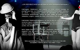 Photo de Fantaisies Tropicales - Revue Cabaret - Tours