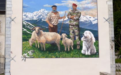 Photo de Artiste peintre muraliste - fresques et trompé l'oeil  / France