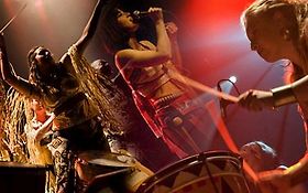 Photo de Batucada Zalinde, 20 femmes aux percussions
