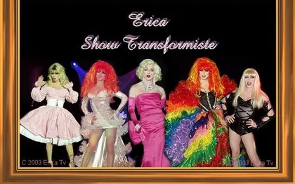 Photo de Erica Spectacle Transformiste - Paris 