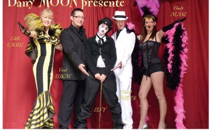 Photo de Dany moon presente Spectacle Cabaret et Music Hall 