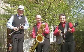 Photo de Clarinette Marmelade - TRIO JAZZ NEW ORLEANS Saint Sauveur le Vicomte