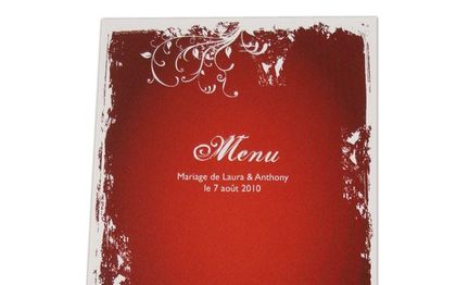 Photo de Asélys - Faire Part - Menus - Plan de Tables - Décoration - LOIRE ATLANTIQUE