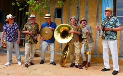 Photo de Sextet de Jazz New Orleans - Les Gascons Laveurs - Toulouse