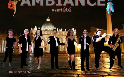 Photo de ORCHESTRE AMBIANCE - SORGUES - 84