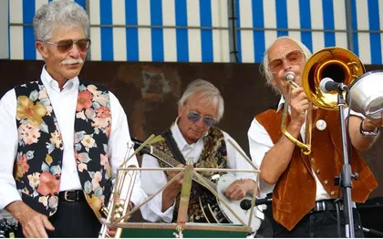 Photo de Tontons Swingers Jazz Band New Orleans - ANDERNOS LES BAINS - Gironde