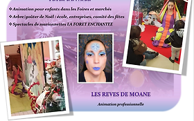 Photo de Les rêves de Moane, Animation/spectacles pour enfants
