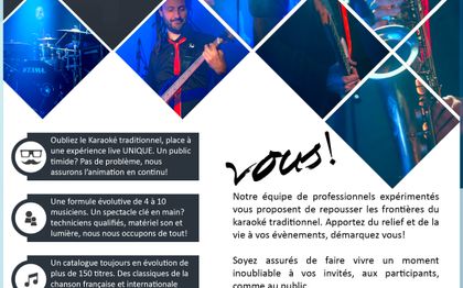 Photo de K-Live - Karaoké Live avec Orchestre / Lorraine - Belgique