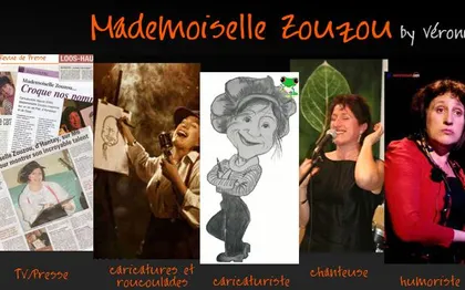 Photo de Animation caricature portrait - Lille 