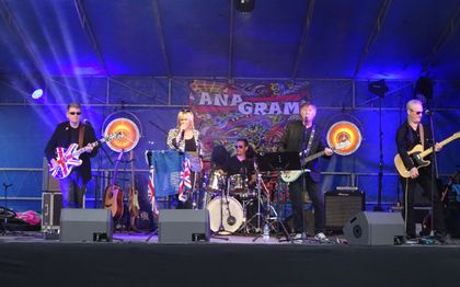 Photo de ANAGRAM GROUPE COVER 70 etc./ REPRISES POP ROCK / PACA