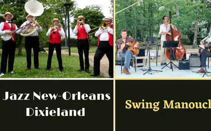 Photo de Orchestre Orleans Swing 45 Prod Dixieland et Jazz Manouche Loiret