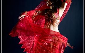 Photo de Danse orientale CHANDRA Reba - Spectacle - Ecole - TOURS - BLOIS