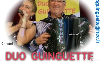 Photo de Orchestre DUO GUINGUETTE régions NORMANDIE ET FRANCE