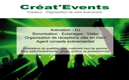 Photo de Agence évènementielle - CREAT'EVENTS - SAVIGNY LE TEMPLE
