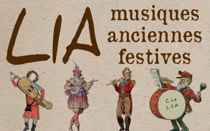 Photo de Compagnie LIA - Musiques anciennes festives / LOIRET