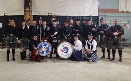 Photo de Edelweiss Pipers - Groupe écossais - Pipe Band - Cornemuse - Chambéry