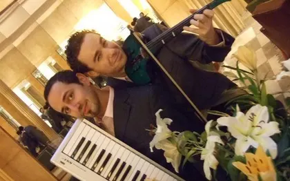 Photo de Duo Piano - Violon - Stolen Moments Duo - PARIS