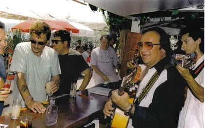 Photo de Néné et Los Amigos Musiciens Gipsy de Monaco Cannes St Tropez