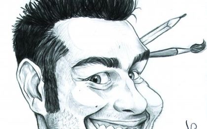 Photo de Olivier Ganan - Caricaturiste - Béziers - Montpellier