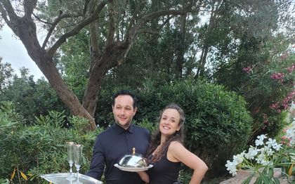 Photo de Chanteurs d'Opéra Faux-Serveurs - French Riviera Singing Waiters
