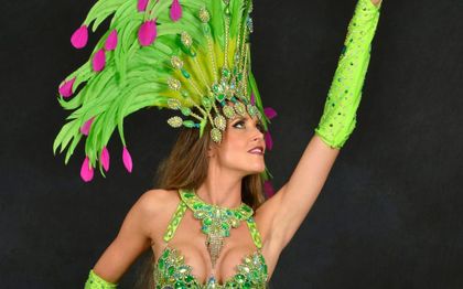 Photo de Clara Farah danseuse brésilienne et danseuse orientale PACA Marseille