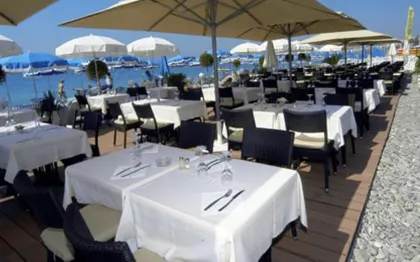 Photo de Lido Plage - Salle pour Seminaire - Banquet - Plage - Promenade des Anglais - Nice