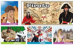 Photo de Fête-Moi-Rire.com - Déguisement - Article de Fête - Pontarlier