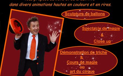 Photo de Halmess - Magicien Close up - Scène - Mentaliste - Spectacle pour Enfants et Adultes - La Tour en Jarez