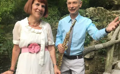 Photo de Tonalite 75 Duo Saxophoniste Chanteur et Chanteuse / PARIS