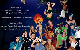 Photo de FANTAISIES TROPICALES - revue cabaret - danseurs/ses - Tours - 37