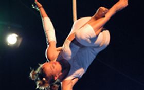 Photo de Tissu Aérien - Drapé Aérien - Corde lisse - Francesca Ré - TOULOUSE