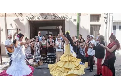 Photo de GROUPE SUEÑO ANDALUZ (Danseuses) FLAMENCO GIPSY ET ORIENTAL / 66