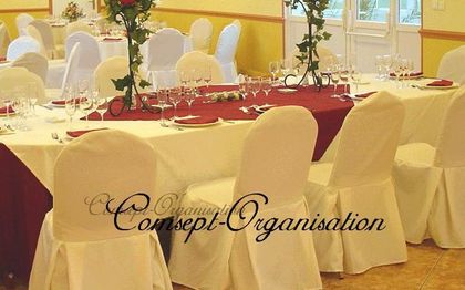 Photo de Comsept  Organisation - DJ - TRAITEUR - LOCATION DE SALLE - MEURTHE ET MOSELLE - LORRAINE