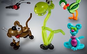 Photo de la compagnie bulle: SCULPTURE DE BALLONS , MAGIE / GIRONDE