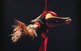 Photo de CONTORSIONNISTE - TRAPEZISTE - EQUILIBRISTE - TISSUS AERIENS 