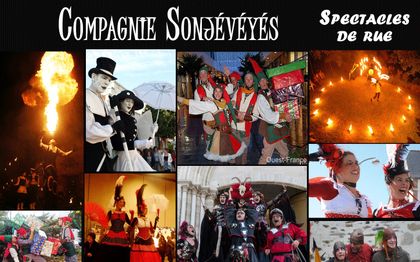 Photo de Cie Spectacles de Rue - Compagnie Sonjévéyés - Rennes