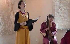 Photo de Camille d'Hartoy - Chant - Spectacle médiéval ou autre
