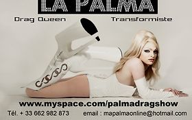 Photo de La Palma drag queen transformiste Genève