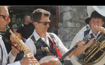 Photo de Orchestre de Jazz à Grenoble - Fanfare : Le jazz band new