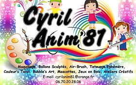 Photo de Cyril Anim'81: Animations artistiques et récréatives  - Albi Tarn