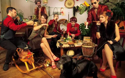 Photo de Les Grizz-li - Brassband de 8 musiciens - Paris