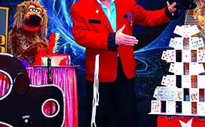 Photo de Magicien Caricaturiste Agen Lot et Garonne : Aldochambo