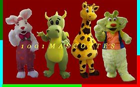 Photo de 1001 Mascottes - Peluche Géante