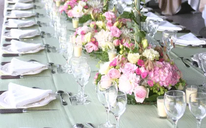 Photo de Catherine Joyaux Corselli / décoration florale mariage / atelier-fleuriste / Culan - 18 / Viroflay-78