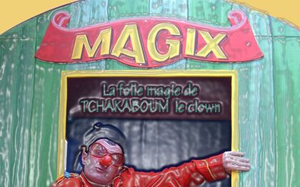 Photo de TCHAKABOUM - Magicien - Ventriloque - Sculpteur de ballons - LYON 
