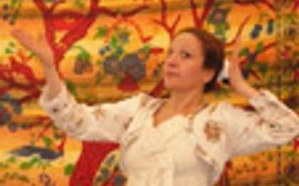 Photo de Cie Abhinaya - Edith Albaladejo - Contes et Conteur de Paris - Spectacle de Conte - Danseuse Indienne - ILE DE FRANCE