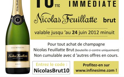 Photo de Infinésime - Champagne à prix dégressifs - Epernay - Reims - Paris - Particuliers - Espace profesionnel dédié